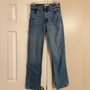 Abercrombie & Fitch Light Blue Denim Jeans
